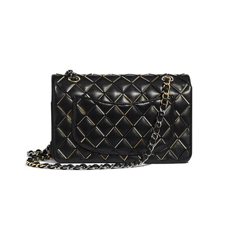 chanel bolso negro pequeño|Chanel usa bolso.